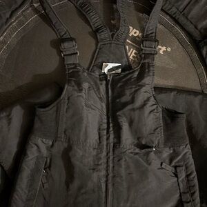 Youth Large Insulated Ski / Snow Bib Pants